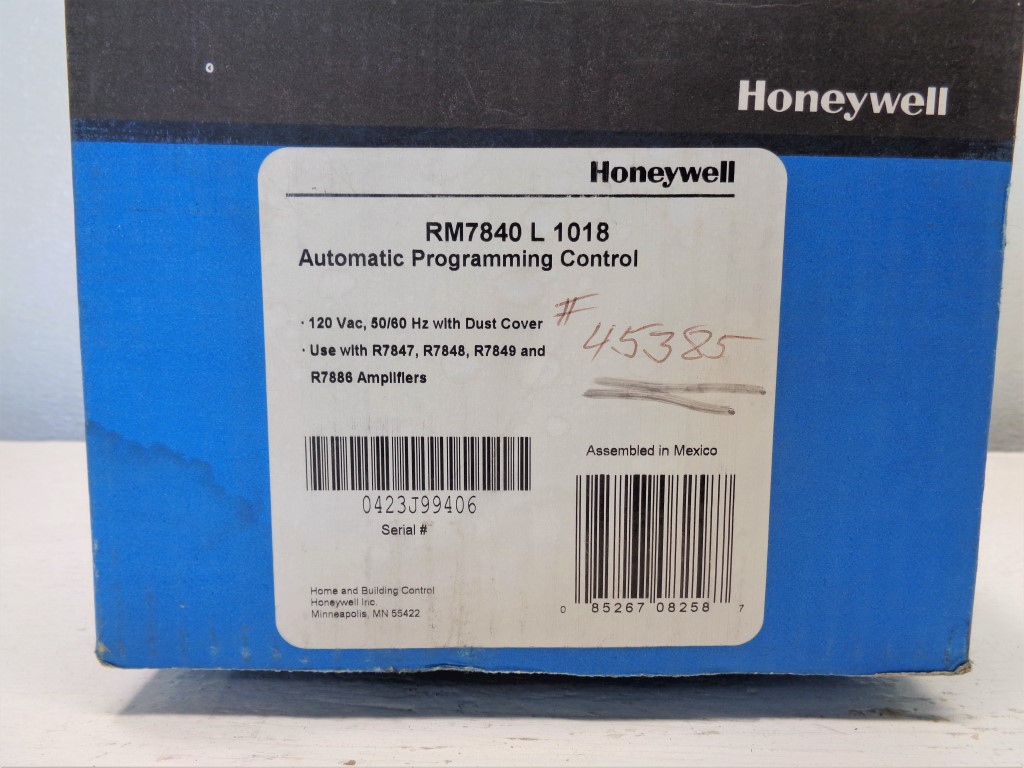 Honeywell Burner Control RM7840L1018